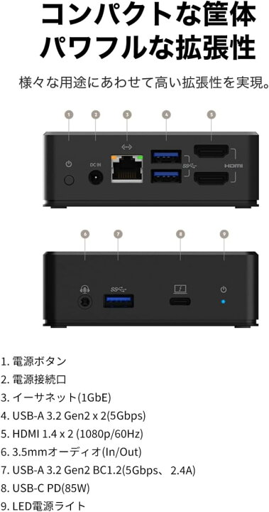 楽天市場】【ランキング1位獲得！】【VGP受賞】 Belkin 8 in 1 USB-C 