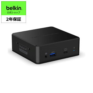 yLO1ʊlIzyVGP܁z Belkin 8 in 1 USB-C hbLOXe[V fAfBXvCΉ HDMI 1.4 x 2 MacBook Pro / MacBook Air / iMac / Surface / ChromebookΉ pdA_v^[&USB-C to C