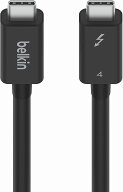 Belkin USB-Cケーブル Thunderbolt 4/USB4 100W 40Gbps高速データ転送 8K対応 iPhone 15/MacBook/iPad Pr…