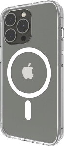 �yApple���F�zBelkin iPhone 13 �p�N���A�P�[�X MagSafe�Ή� �R�� ���^ ���ϏՌ� �\�t�gTPU MSA00