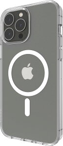【Apple公認】Belkin iPhone 13 用クリアケース MagSafe対応 抗菌 薄型 超耐衝撃 ソフトTPU MSA00