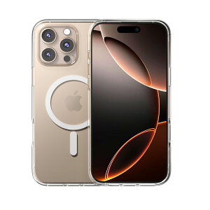 �yApple���F�zBelkin iPhone 16/16 Plus/16 Pro/16 Pro Max�p�N���A�P�[�X MagSafe/Qi2�Ή� �}�O�l�b�g���� ���^ ���ϏՌ� UV�ϐ� ���΂ݖh�~ MSA02