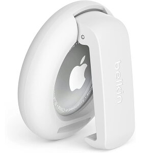 Belkin AirTag エアタグ ケース クリップ MSC012btBK