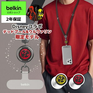�y�}�[�x���zBelkin �X�}�z �V�����_�[�X�g���b�v iPhone 17/16/15/14/13/12/11/SE/iPad Pro/M68 iPad Pro/iPad mini/Galaxy/Xperia/Android�e��X�}�z�Ή� �΂߂���/��|��/���|�� ���o�[�V�u�� �X�g���b�v�z���_�[�t
