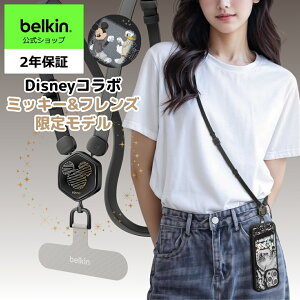 [Belkin] �y�~�b�L�[���t�����Y�z �X�}�z �V�����_�[�X�g���b�v iPhone 17/16/15/14/13/12/11/SE/iPad Pro/M74 iPad Pro/iPad mini/Galaxy/Xperia/Android�e��X�}�z�Ή� MSZ004qcBK-DY