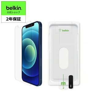 Belkin iPhone 12 / 12 Pro p یKXtB KX R ȒPtLbgt OVA021zz