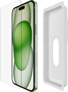 yAppleFKXtBzBelkin iPhone 15/15 Plus/15 Pro/15 Pro Maxp یKXtB KX {AGCɎq R 0.33mm ȒPtLbgt OVA13