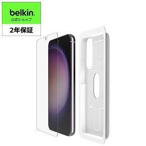 Belkin Samsung Galaxy S23+pیtB R u[CgtB^[ wZT[Ή ȒPtLbgt OVB035zz