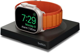 【ランキング1位獲得！】【VGP 2022受賞】Belkin Apple Watch用ポータブル急速充電器 Apple Watch 8/7/Ultra高速充電対応 AirPods Pro 2充電対応 USB-Cケーブル(1.2m)付属 WIZ015bt
