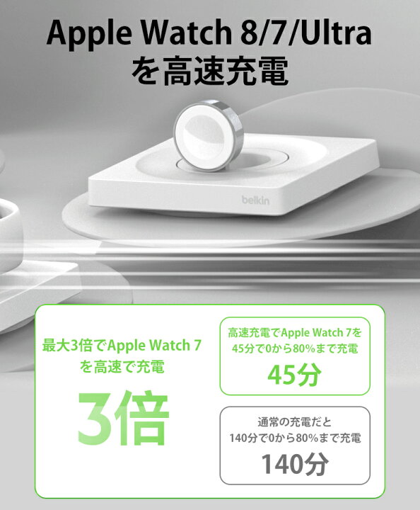 楽天市場】【ランキング1位獲得！】【VGP 2022受賞】Belkin 3 in 1 