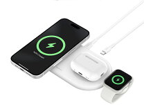 楽天市場】ベルキン 3in1（カラーホワイト）（ワイヤレス充電器 