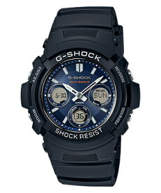 ジーショック g-shock CASIO カシオ G-SHOCK 人気 記念日 お祝い 誕生日 就職祝い 還暦 最適 ラッピング無料 電波時計 AWG-M100SB-2AJF