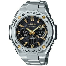 ジーショック g-shock CASIO カシオ G-SHOCK G-STEEL 人気 記念日 お祝い 誕生日 就職祝い 還暦 最適 ラッピング無料 電波時計 GST-W110D-1A9JF