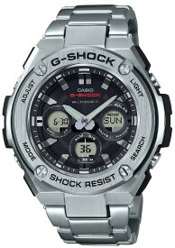 ジーショック g-shock CASIO カシオ G-SHOCK G-STEEL 人気 記念日 お祝い 誕生日 就職祝い 還暦 最適 ラッピング無料 電波時計 GST-W310D-1AJF