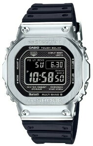 g-shock 腕時計 男性用 ジーショック GMW-B5000-1JF メタルベゼル CASIO カシオ G-SHOCK デジタル 人気 電波ソーラー ブルートゥース搭載 彼氏 合格 進学祝い バンド調整無料 存在感 プレゼントに最適