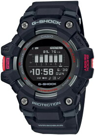 ジーショック g-shock CASIO カシオ G-SHOCK スマートウオッチ人気 記念日 お祝い 誕生日 就職祝い 還暦 最適 ラッピング無料 スピードセンサーによる走行距離測定 G-SQUAD GBD-100-1JF