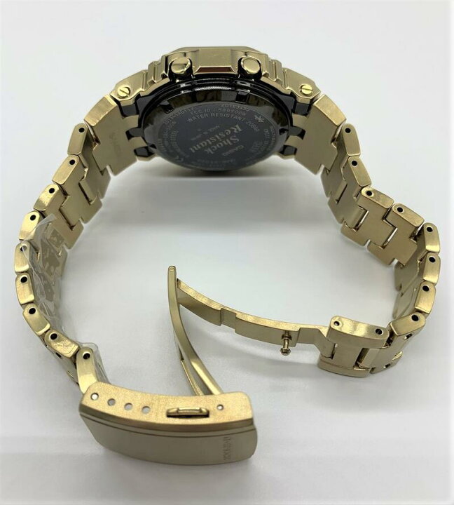 楽天市場】g-shock 腕時計 男性用 ジーショック GMW-B5000GD-9JF 金色 