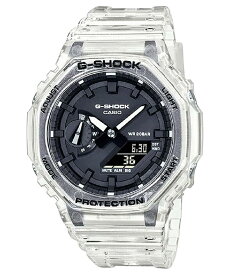 g-shock 腕時計 男性&女性用 カシオ ジーショック CASIO G-SHOCK 八角形 国内正規品 防水 人気 記念日 お祝い 誕生日 彼氏 プレゼント クリスマス 合格 進学 卒業 就職祝い 還暦 アナログ 電池式 ラッピング無料 GA-2100SKE-7AJF