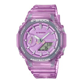 g-shock 腕時計 男性&女性用 カシオ ジーショック CASIO G-SHOCK 八角形 国内正規品 防水 人気 記念日 お祝い 誕生日 彼氏 プレゼント クリスマス 合格 進学 卒業 就職祝い 還暦 アナログ 電池式 ラッピング無料 GMA-S2100SK-4AJF