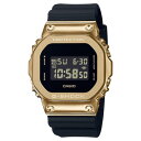 g-shock 腕時計 男性&女性用 カシオ ジーショック CASIO G-SHOCK ゴールドブラウン ステンレスベゼル 国内正規品 防水 人気 記念日 お祝い 誕生日 彼氏 プレゼント クリスマス 合格 進学 卒業 就職祝い 還暦 デジタル 電池式 GM-5600UG-9JF