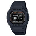 スマートウォッチ スマートフォン連携 ジーショック CASIO カシオ G-SHOCK 腕時計 男性用 防水 卒業 進学 合格 お祝い 彼氏 プレゼント ランニング 誕生日 就職祝いに最適 デジタル DW-H5600-1JR