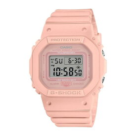 g-shock 腕時計 ジーショック CASIO カシオ ピンク 防水 男女兼用 国内正規品 ミッドサイズ デジタル スクエアー クリスマス プレゼント 人気 進学 合格 卒業 お祝い 誕生日 就職祝いに最適 電池式 GMD-S5600BA-4JF