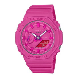 g-shock 腕時計 男性&女性用 カシオ ジーショック CASIO G-SHOCK 八角形 カシオ—ク 国内正規品 防水 人気 記念日 お祝い 誕生日 彼氏 プレゼント クリスマス 合格 進学 卒業 就職祝い 還暦 アナログ 電池式 ラッピング無料 GMA-S2100P-4AJR