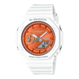 g-shock 腕時計 男性&女性用 カシオ ジーショック CASIO G-SHOCK 八角形 国内正規品 防水 人気 記念日 お祝い 誕生日 彼氏 プレゼント クリスマス 合格 進学 卒業 就職祝い 還暦 アナログ 電池式 ラッピング無料 GMA-S2100WS-7AJF