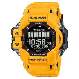 g-shock ジーショック RANGEMAN レンジマン CASIO カシオ スマートウオッチ機能 心拍計とGPS機能を搭載 イエロー 人気 記念日 お祝い 誕生日 クリスマス プレゼント 彼氏 就職祝い 還暦 最適 ラッピング無料 GPS電波時計 GPR-H1000-9JR