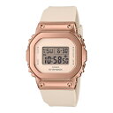 g-shock 腕時計 男性&女性用 カシオ ジーショック CASIO G-SHOCK ピンクゴールド ステンレスベゼル 国内正規品 防水 人気 記念日 お祝い 誕生日 彼氏 プレゼント クリスマス 合格 進学 卒業 就職祝い 還暦 アナログ 電池式 GM-S5600UPG-4JF