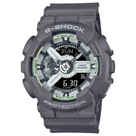 ジーショック g-shock CASIO カシオ G-SHOCK 腕時計 男性用 防水 クリスマス プレゼント 人気 記念日 お祝い 誕生日 就職祝い 還暦 最適 ラッピング無料 GA-110HD-8AJF