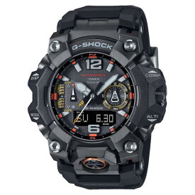 ジーショック CASIO カシオ G-SHOCK MASTER OF G マスターオブジー MUDMASTER エマージェンシーカラー 方位 高度 気圧計付 マッドマスター お祝い 誕生日 就職祝いに最適 電波時計 防水 記念日 プレゼント GWG-B1000EC-1AJF
