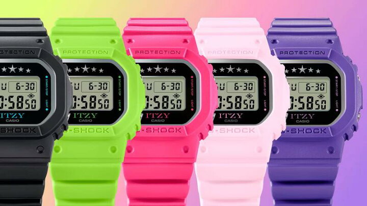 楽天市場】g-shock 腕時計 ジーショック CASIO カシオ G-SHOCK ITZY 