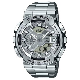 ジーショック g-shock CASIO カシオ G-SHOCK メンズ腕時計 オールシルバー 人気 プレゼント 進学 卒業 記念日 お祝い 誕生日 合格祝い 就職祝い 還暦 最適 送料無料 新品 アナログ 電池式 ラッピング無料 GM-110BD-1A9JF
