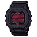 g-shock 腕時計 gショック CASIO G-SHOCK ジーショック 男性用 カシオ 国内正規品 防水 タフソーラー ブラック＆レッド クリスマス 記念日 誕生日 入学 進学 卒業 合格 プレゼント お祝い 就職祝い デジタル スクエアー GX-56BBR-1JF