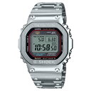 g-shock 腕時計 男性用 ジーショック GMW-B5000D-1CJF 日本製 山形工場 シルバー フルメタル カシオ デジタル 人気 電波ソーラー ブルートゥース搭載 彼氏 合格 進学祝い バンド調整無料 プレゼントに最適 お祝い 就職祝い 国内正規品
