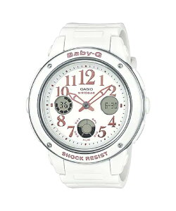 JVI ׁ[r[W[ CASIO BABY-G baby-g j a LO i iw AEjɍœK ޏ v[g bsO NX}X zCgf[ AiO  Vi dr BGA-150EF-7BJF