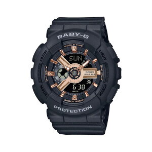 �J�V�I �ׁ[�r�[�W�[ CASIO BABY-G baby-g ���j�� �a���� �L�O�� ���i �i�w �A�E�j���ɍœK �ޏ� �v���[���g ���b�s���O���� �N���X�}�X �z���C�g�f�[ �A�i���O �������� �V�i �d�r�� BA-110XRG-1AJF