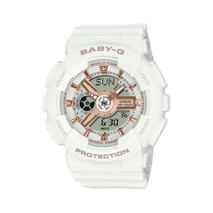 JVI ׁ[r[W[ CASIO BABY-G baby-g j a LO i iw AEjɍœK ޏ v[g bsO NX}X zCgf[ AiO  Vi dr BA-110XRG-7AJF