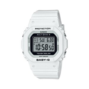 カシオ べービージー CASIO BABY-G baby-g デジタル 合格 進学 卒業 お祝い 誕生日 記念日 就職祝いに最適 ビジネス時計 彼女 プレゼント クリスマス ホワイトデー 電波ソーラー BGD-5650-7JF