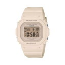 カシオ べービージー CASIO BABY-G baby-g デジタル 合格 進学 お祝い 誕生日 記念日 就職祝いに最適 彼女 プレゼント クリスマス 電池式 ピンク BGD-565U-4JF
