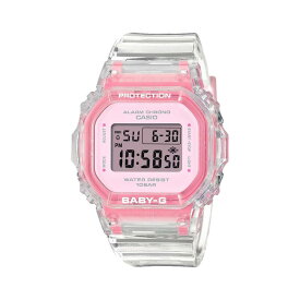 BABY-G カシオ べービージー CASIO baby-g デジタル 腕時計 合格 進学 お祝い 誕生日 記念日 就職祝いに最適 彼女 プレゼント クリスマス 電池式 ブルー スケルトン BGD-565SJ-7JF