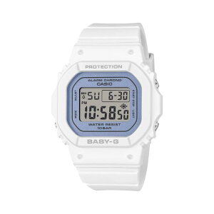 �J�V�I �ׁ[�r�[�W�[ CASIO BABY-G baby-g �f�W�^�� �r���v ���f�B�[�X �X�N�G�A�[���f�� ���i �i�w ���j�� �a���� �L�O�� �A�E�j���ɍœK �ޏ� �v���[���g �N���X�}�X �d�r�� BGD-565SC-2BJF