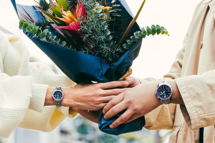 楽天市場】OCEANUS カシオ オシアナスマンタ 腕時計 女性用 レディース 