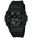 g-shock 腕時計 ジーショック 男性用 CASIO カシオ G-SHOCK デジタル ブラック スクエアー 国内正規品 人気 記念日 お祝い 誕生日 合格 進学 卒業 就職祝い 還暦 最適 ラッピング無料 ソーラー電波時計 GW-M5610U-1BJF