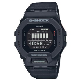 スマートウォッチ スマートフォン連携 ジーショック CASIO カシオ G-SHOCK 憧れのジーショック お祝い 彼氏 プレゼント ランニング 誕生日　就職祝いに最適 GBD-200-1JF