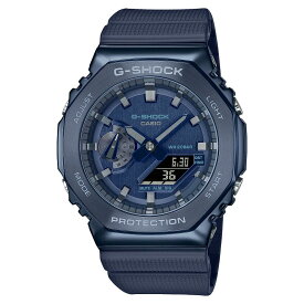 g-shock 腕時計 男性&女性用 カシオ ジーショック CASIO G-SHOCK 八角形 カシオ—ク ステンレスベゼル 国内正規品 防水 人気 記念日 お祝い 誕生日 彼氏 プレゼント クリスマス 合格 進学 卒業 就職祝い 還暦 アナログ 電池式 GM-2100N-2AJF