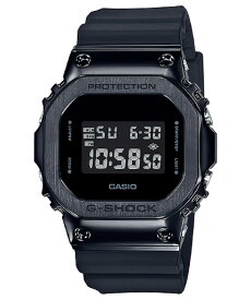 g-shock 腕時計 男性&女性用 カシオ ジーショック CASIO G-SHOCK ステンレスベゼル 国内正規品 防水 人気 記念日 お祝い 誕生日 彼氏 プレゼント クリスマス 合格 進学 卒業 就職祝い 還暦 デジタル 電池式 GM-5600UB-1JF