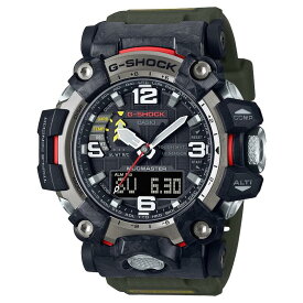 ジーショック CASIO カシオ G-SHOCK お祝い 誕生日 就職祝いに最適 電波時計 MASTER OF G マスターオブジー MUDMASTER マッドマスター GWG-2000-1A3JF