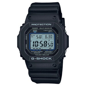 g-shock 腕時計 ジーショック 男性用 CASIO カシオ G-SHOCK デジタル ブラック スクエアー 国内正規品 人気 記念日 お祝い 誕生日 合格 進学 卒業 就職祝い 還暦 最適 ラッピング無料 ソーラー電波